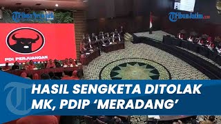 Hasto sebut Indonesia Masuk Kegelapan Demokrasi, PDIP 'Meradang' Hasil Sengketa Ditolak MK