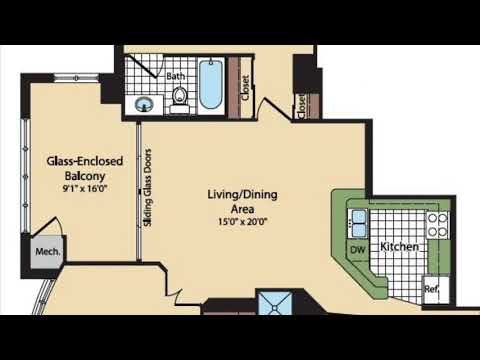 Take A Tour of Our Chesapeake (2B) Floor Plan