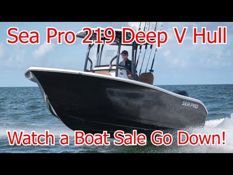 Sea Pro 219