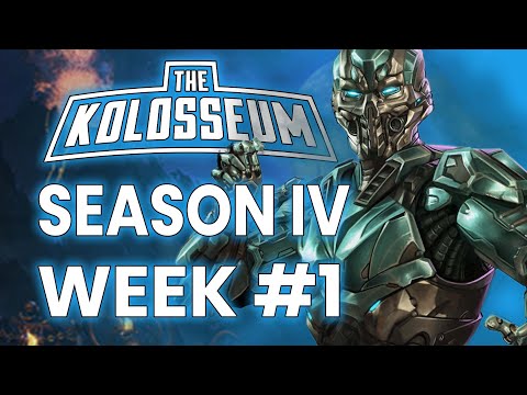 Kolosseum Season 4 Week 01: Mortal Kombat X Top 8