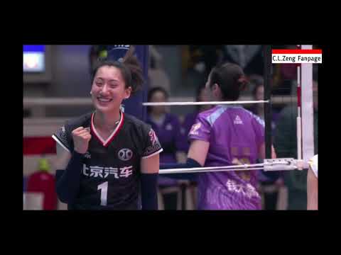 China Women Volleyball League Final_Game 1 Tianjin vs Beijing