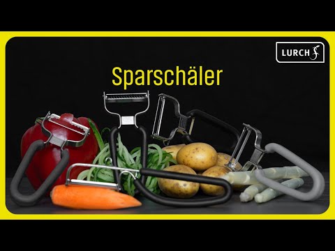 Lurch Sparschäler - unsere schärfsten Schäler für Obst und Gemüse