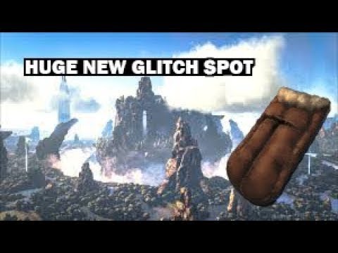 INSANE viking bay GLITCH spot *  HIDDEN MESH SPOT*  UNRAIDABLE?