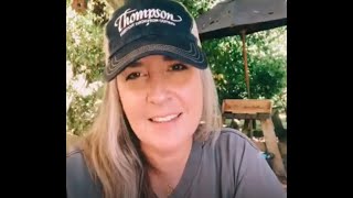 Video thumbnail for A customer sold her VW Van to buy a Billy Strings Signature Model by Thompson Guitars