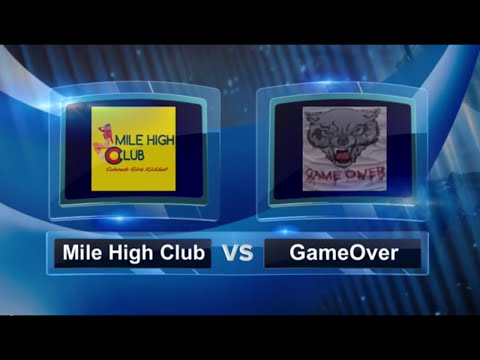 Mile High Club vs GameOver — NorCal Kickball Open — Pool Play —#NCKO2015