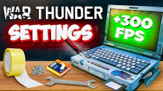 War Thunder PC⚔️Best War Thunder Settings⚔️War Thunder pc requirements