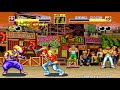 Fatal Fury 1 Arcade Stage 4 The West Subway Terry Vs Duck Bonus Area 2