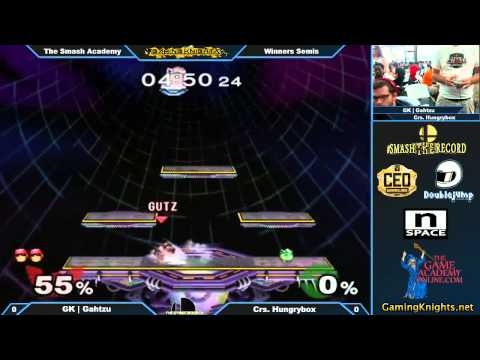 CFL Smackdown 9/14 - Crs. Hungrybox vs. GK| Gahtzu - Winners Semis
