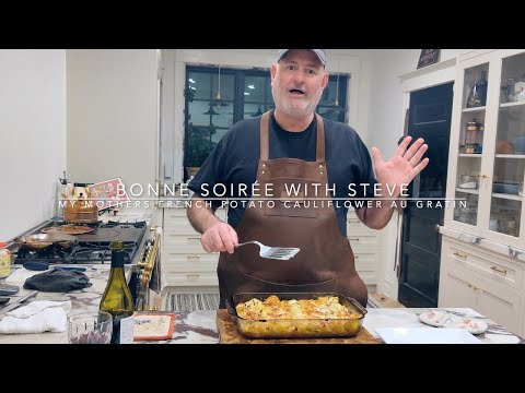 This Potato & Cauliflower Au Gratin is So Good, You'll Forget About Carbs! (Mom's Magic)