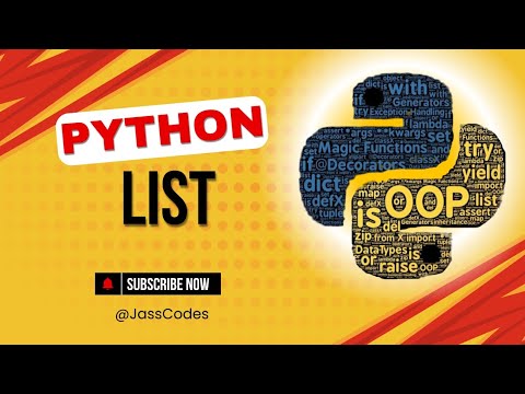 List In Python Python For Beginners Jasscodes Python Lists In 2 Minutes