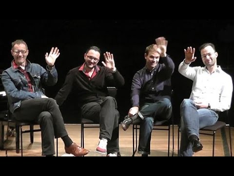 A chat with Eggner Trio and Amihai Grosz: NZ Tour 2014