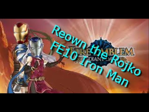 FIre Emblem Radiant Dawn Iron Man part 3 El Dorgato
