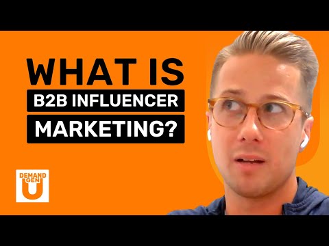 How to Implement Influencer Marketing in the B2B Space