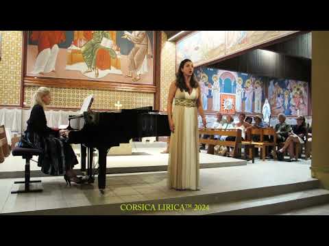 KRIVOKUCA,Olivera, Serbie, Soprano, finale CORSICA LIRICA 2024
