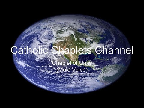 The Chaplet of Unity (Male Voice)