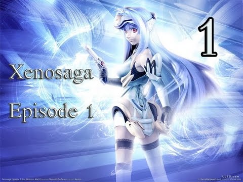 Xenosaga Episode 1 - Lets Play Part 1 - Simulation Commentary