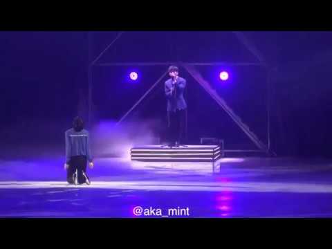 190421 VIXX HYUK - Boy with a star @LG ThinQ Ice Fantasia (1)