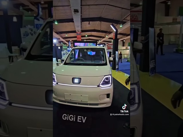 GiGi Ev Mini Car By GuGo Motors! #PakWheels #PWReviews