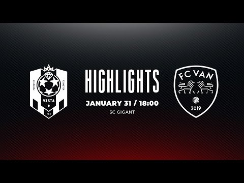 FDC Vista-KubSU 0:3 FC Van | FRIENDLY GAME | HIGHLIGHTS