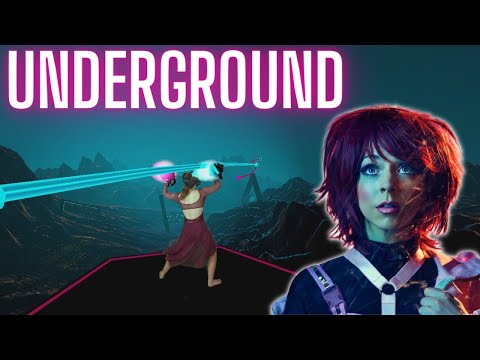 Synth Riders x Lindsey Stirling - Underground Experience in Mixed Reality