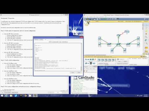 Troubleshooting Inter VLAN Routing Issues d3922