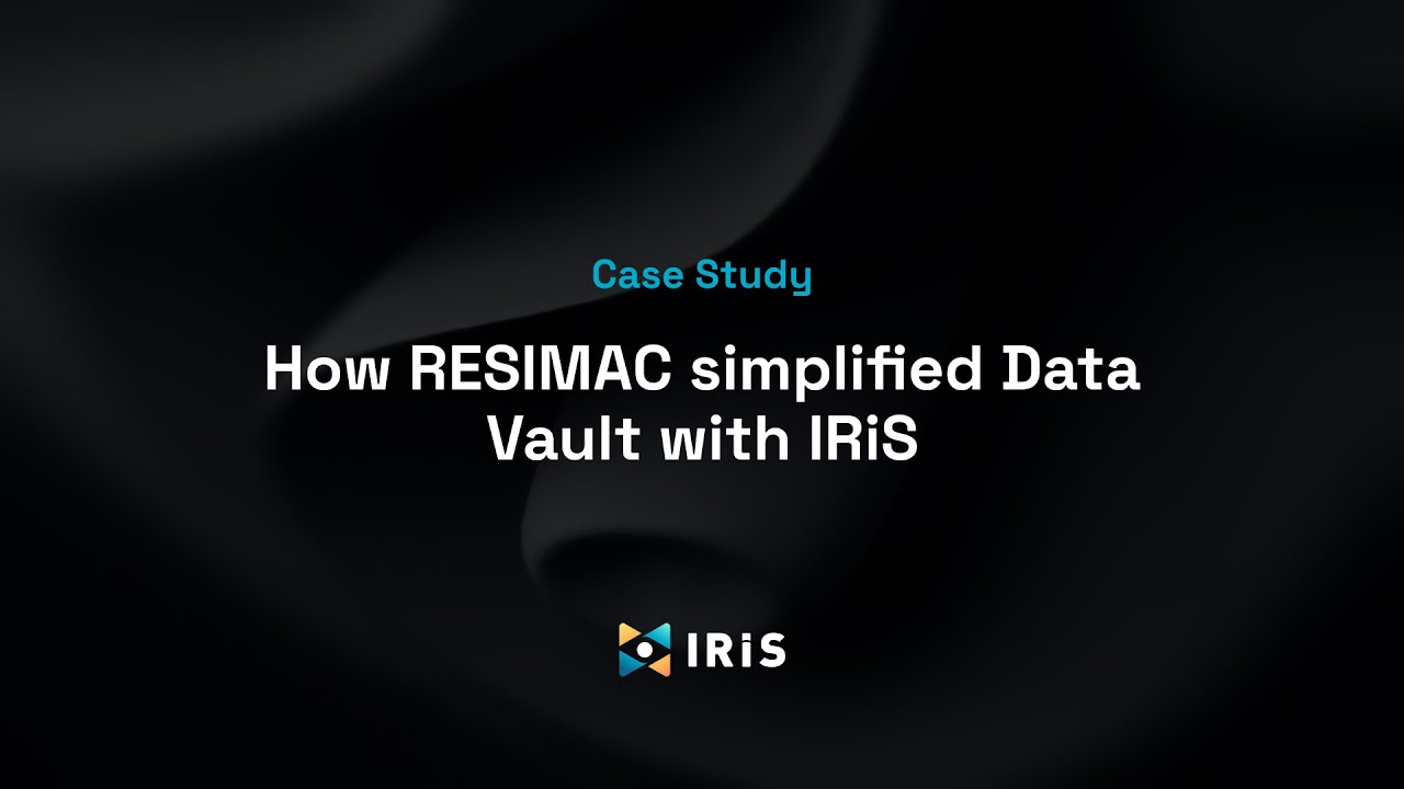 How RESIMAC simplified Data Vault delivery with IRiS