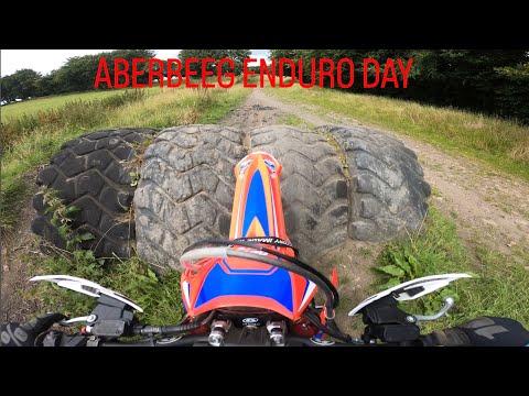 ABERBEEG ENDURO PLAY DAY | CAPTAINS ADVENTURE