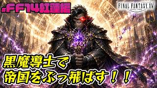 【FF14実況LIVE】マツの紅蓮編#8！レイドは参加型！帝国嫌いのゴリがメインをゴリゴリ進めてく～【FINAL FANTASY XIV】