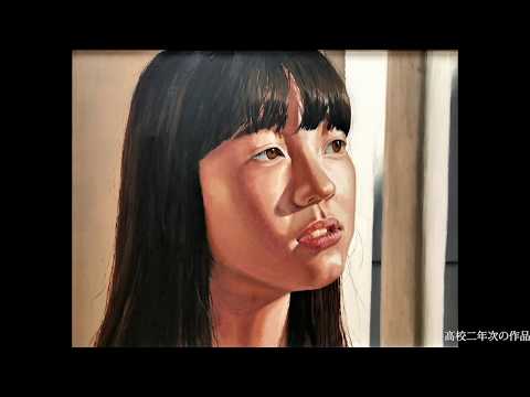 日本画学科 菅野彩奈