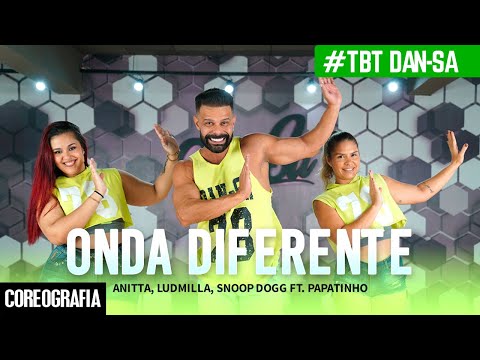 Onda Diferente - Anitta, Ludmilla, Snoop Dogg Ft. Papatinho - Dan-Sa / Daniel Saboya (Coreografia)