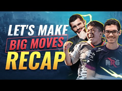 Let's Make Big Moves SMASH MAJOR RECAP