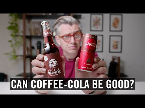 コーヒーカラスは美味しくなれるのか？ (Can Coffee-Colas Be Good?)