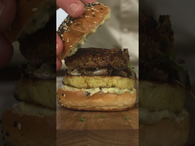 Le burger végé