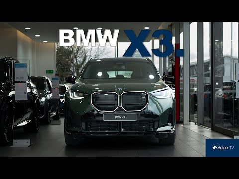 BMW Individual Verde Malaquita BMW X3 M50 | Recorrido (4K)