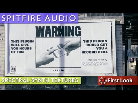 Spitfire Audio Presents Darkstar Haunted House | Spectral Synth Textures