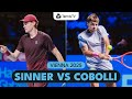 Jannik Sinner Vs Flavio Cobolli Match Highlights Vienna 2025 Highlights