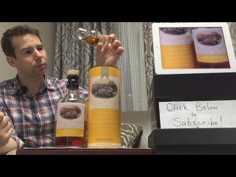 Ballechin 8th Release from Edradour Distillery - A Whisky Review