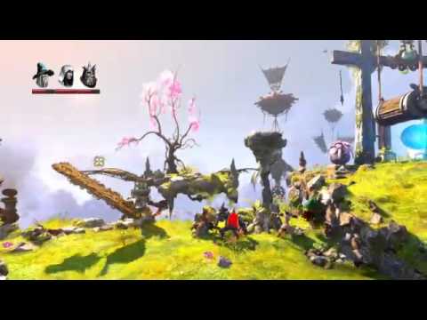 Trine 2 Cloudy Isles Chapter 5, Hardcore mode(HARD, Classic)COOP