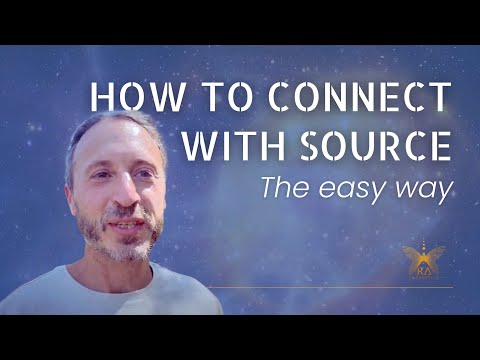 How to Connect with  Source - The Easy Way