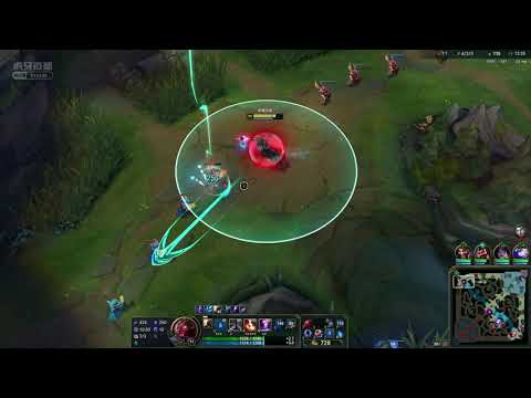 Beifeng Viktor vs Malzahar CN server master elo [sub]