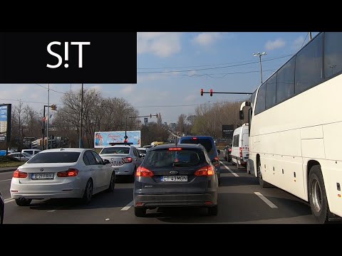 Centru Constanta Catre Cheile Dobrogei In Trafic DN2A Si Dj222