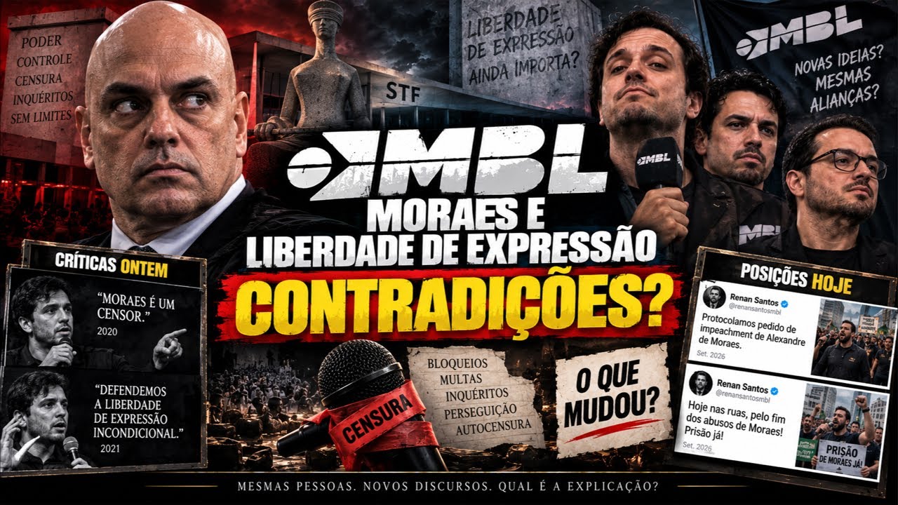 MBL é puxadinho totalitário do Xandão