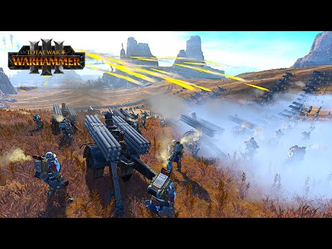 The Empire vs Khorne - Deithland Mod | Total War WARHAMMER 3 Thrones of Decay | 4K | FIRESupport