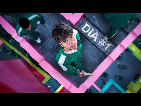 Sobreviví en los juegos del calamar. | DÍA 1