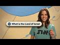 What Is The Land Of Israel — Episode 3