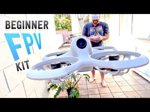 FPV drone kit for Beginners... from Zero to Hero!