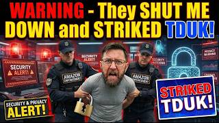 Breaking News - I Got SHUT DOWN & TDUK got STRIKED!