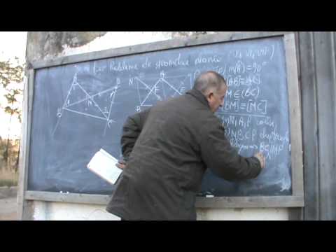 3. BM: Lectia 78 - Probleme cu marimi direct proportionale legate de patrulatere convexe 3/3