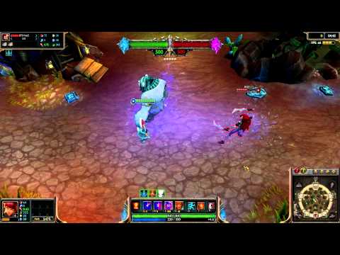 Full - Frostfire Annie (2013 Visual Upgrade) League of Legends Skin Spotlight