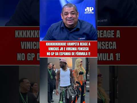 VAMPETA REAGE A VIRGINIA E VINI JR NO GP DA ESPANHA DE FÓRMULA 1! KKKKKKKKKK!
